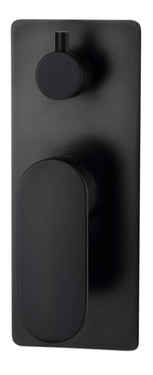 Vetto Diverter Shower Mixer Matte Black