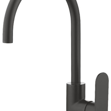 Vetto Kitchen Sink Mixer Gun Metal