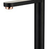 Vetto Tall Basin Mixer Matte Black & Rose Gold
