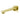 Zevio Brushed Gold Bath Spout