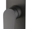 Zevio Diverter Shower Mixer Gun Metal