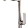 Zevio Kitchen Sink Mixer Brushed Nickel