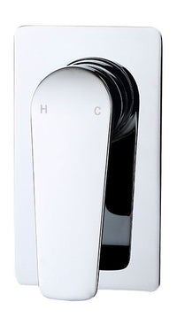 Zevio Shower Mixer Chrome