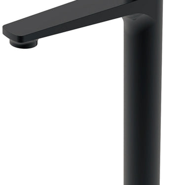 Zevio Tall Basin Mixer Matte Black