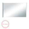 Beveled Edge Mirror 1200x750X5mm