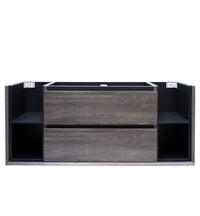 Maximo 1200mm Amazon Grey Wall Hung Vanity - Cabinet Only / Not Required / Not Required