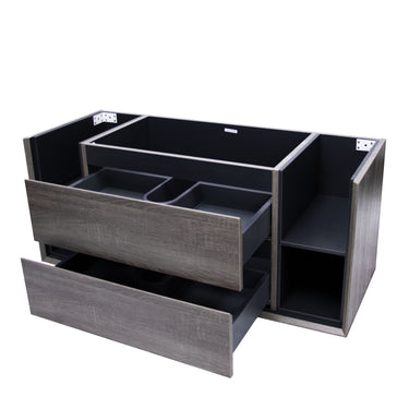 Maximo 1200mm Amazon Grey Wall Hung Vanity - Cabinet Only / Not Required / Not Required