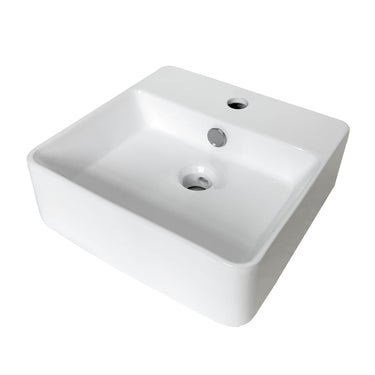Oskar Wall Hung Square 380x380x120 Basin