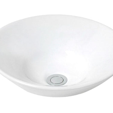 Semi Insert 410x410x110 Gloss White Basin