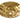Semi Insert 410x410x110 Metallic Gold Basin