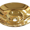 Semi Insert 410x410x110 Metallic Gold Basin