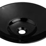 Semi Insert 410x410x110 Matte Black Basin