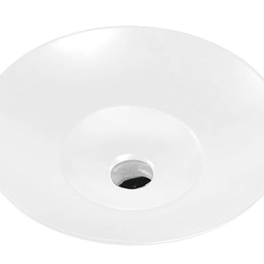 Semi Insert 410x410x110 Matte White Basin
