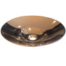 Semi Insert 410x410x110 Metallic Rose Gold Basin