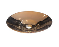 Semi Insert 410x410x110 Metallic Rose Gold Basin