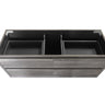 Maximo 1200 Amazon Grey WH Vanity - Cabinet Only
