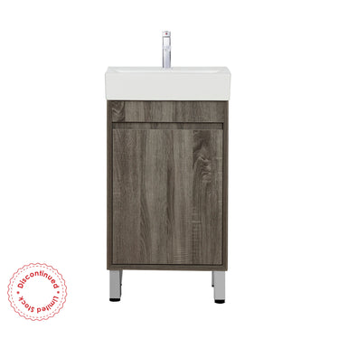 Maxio 450x320x850 Amazon Grey Cabinet with Drawer Leg (MDF)