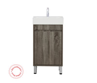 Maxio 450x320x850 Amazon Grey Cabinet with Drawer Leg (MDF)