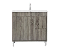 Maximo 750x460x850 Free standing R/H Drawer Vanity - Cabinet Only