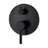 Pavia Wall Diverter Mixer Matte Black