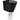 Alzano WF Rimless Pan Slim Seat - Matte Black / Geberit Inwall Cistern (Button Order Separately)