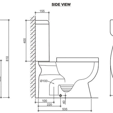 Massa Toilet Suite S-Trap