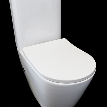 Oasis Rimless Toilet Suite - Geberit Flush System