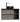 Maximo 900mm Amazon Grey Wall Hung Vanity Right Hand - Clearance Top / RockPlate Empire Black / 10 Oclock