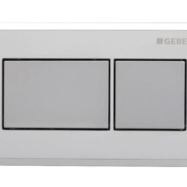 Sigma / Kappa Pneumatic Square Remote Dual Flush Button
