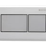 Sigma / Kappa Pneumatic Square Remote Dual Flush Button