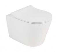 Alzano WH Rimless Pan Slim Seat