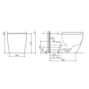 Deluso Rimless Pan