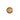 Round Toilet Flush Button Rose Gold