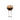 Round Toilet Flush Button Rose Gold
