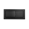 Square Toilet Button Matte Black