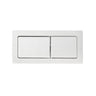 Square Toilet Button Matte White