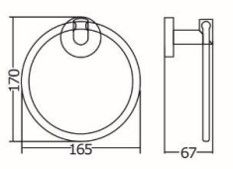Rondo Towel Ring