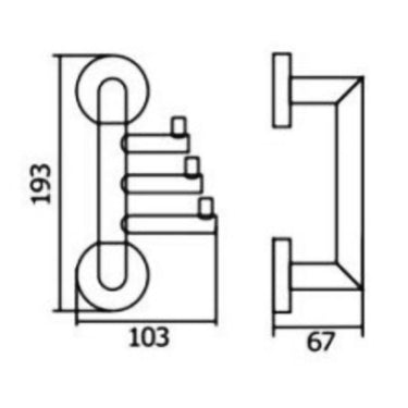 Rondo Swivel Hook