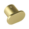 Vetto Brushed Gold Robe Hook