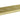 Vetto Brushed Gold Metal Shelf