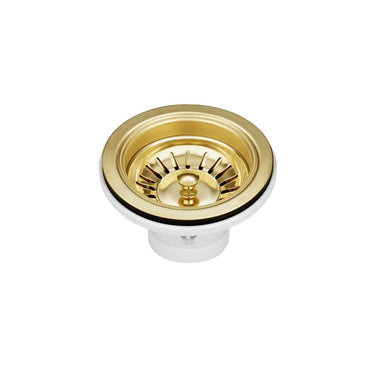 Arte Sink 76D 760x450x220 Brushed Dark Gold
