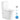 Radiant Toilet Suite Slim Seat Matt White - Slim Seat / Geberit Flush System
