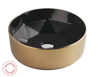 Starz Round 400x400x140 Basin