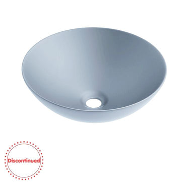 Matte Grey - Bondi 400x400x135 Basin