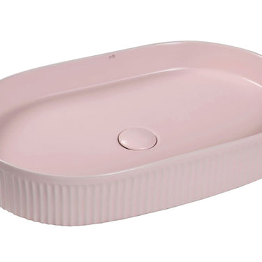 Matte Pink - Kensington Oval 580x360x120 Basin