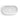 Hudson Oval 600x350x120 Concrete Fluted Basin