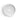 Hudson Round 400x400x120 Concrete Fluted Basin