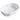 Bronte Oval 500x350x130 Carrara Basin