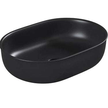 Matte Black - Bronte Oval 500x350x130 Basin