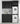 Laundry Kit 1715DR-B Byron/Bondi Black Oak with Natural Carrara Marble Top and 400 Drawer Unit